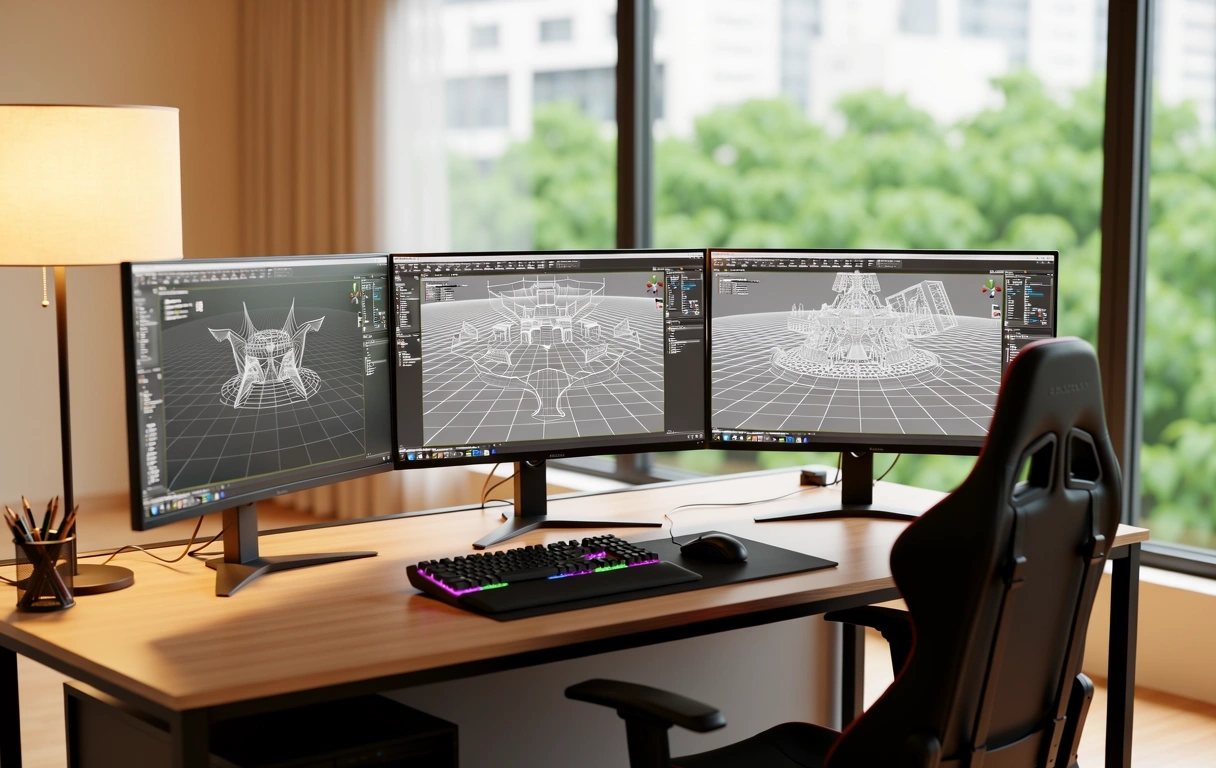 Narabevz Studio Workspace