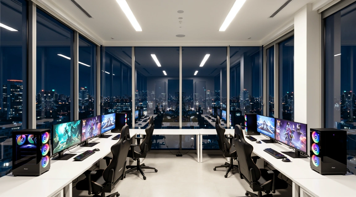 Narabevz Studio Workspace