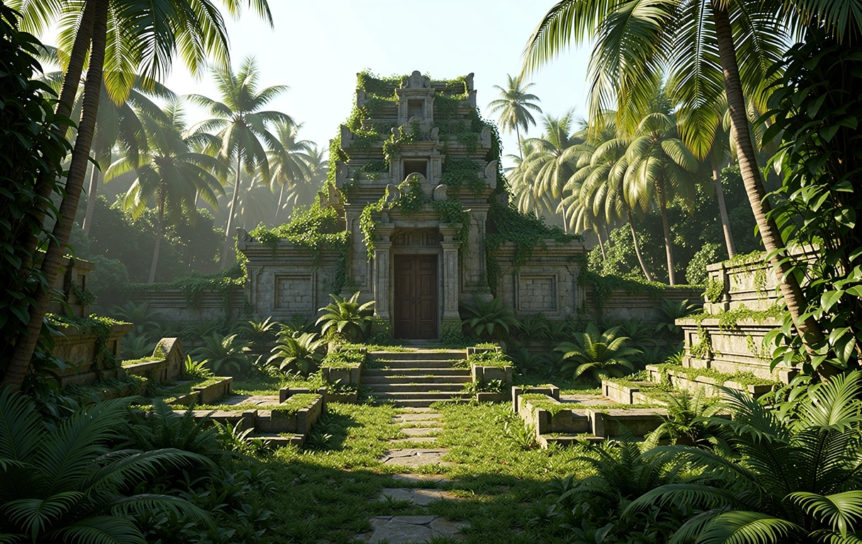 Narabevz high-fidelity 3D environment