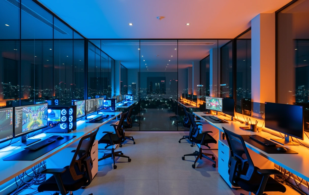 Narabevz Studio Production Environment