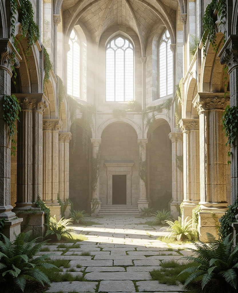 Narabevz Studio 3D environment example